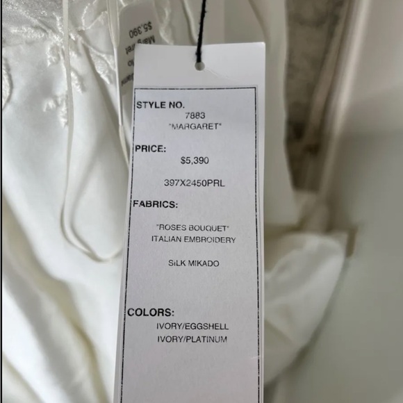 Liancarlo “Margaret” Style 7883 Italian Silk Mikado - Picture 4 of 4